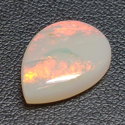 3.62ct Pear cabochon noble opal