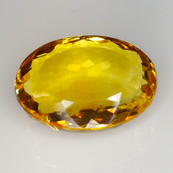 12,82ct Citrino taglio ovale 17x12mm