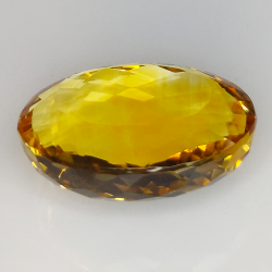 12.82ct Citrine Oval Cut 17x12mm