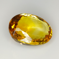 11.48ct Citrine Oval Cut 16x12mm