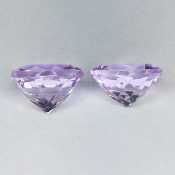 8.95ctRound cut amethyst 11mm