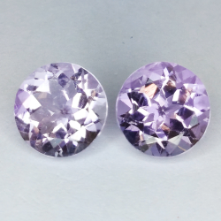 8.95ctRound cut amethyst 11mm