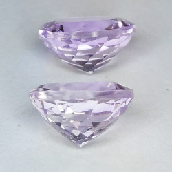 10,93ct Amethyst Rundschliff 12mm