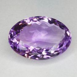 16,09ct Amethyst ovaler Schliff 20 x 14 mm