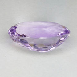 16,09ct Amethyst ovaler Schliff 20 x 14 mm