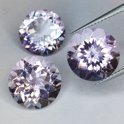 Amethyst im Rundschliff 17.75ct