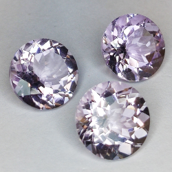 Round cut amethyst 17.75ct