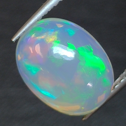 1.12ct Ethiopian opal oval cut 9 x 7mm