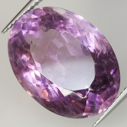 13.80ct  Amethyst oval cut 18.15x13.37mm