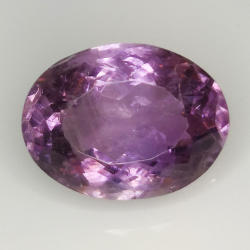 13.80ct  Amethyst oval geschliffen 18,15x13,37mm