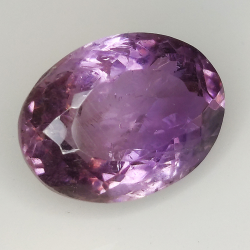 13.80ct  Amethyst oval cut 18.15x13.37mm