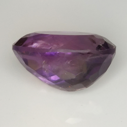 13.80ct  Amethyst oval geschliffen 18,15x13,37mm