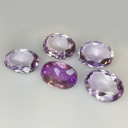 30,94ct Amethyst im Ovalschliff 16.00x12.00mm