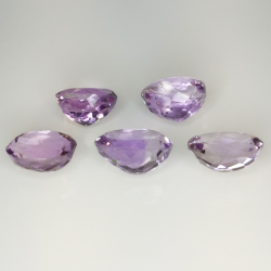 14,62ct Amethyst im Ovalschliff 10.5x8.50mm