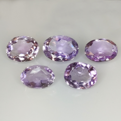 14,62ct Amethyst im Ovalschliff 10.5x8.50mm