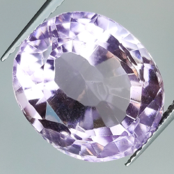 13,80ct Amethyst ovaler Schliff 16,15x13,50mm