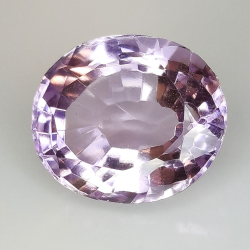 13,80ct Amethyst ovaler Schliff 16,15x13,50mm