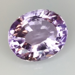 13.80ct Amethyst oval cut 16.15x13.50mm