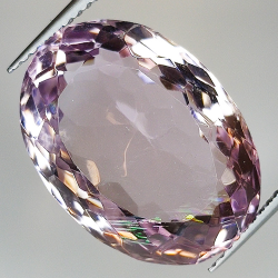 16.39ct Amethyst oval cut 19.72x14.34mm