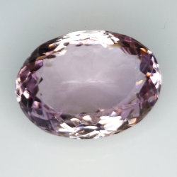 16,39ct Amethyst oval geschliffen 19,72x14,34mm