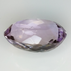 16.39ct Amethyst oval cut 19.72x14.34mm