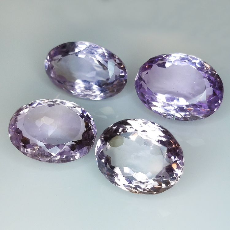 40.68ct Oval Cut Amethyst 16.00x12.00mm