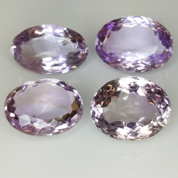 40,68ct Amethyst im Ovalschliff 16.00x12.00mm