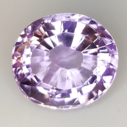 11.49ct Amatista talla oval 16.15x13.50mm