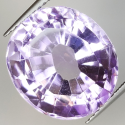 11.49ct Amethyst oval cut 16.15x13.50mm