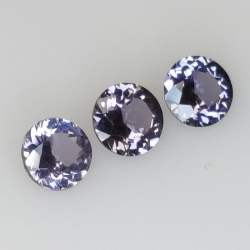 1.06ct Spinel rond coupé 4.5 à 4.6mm