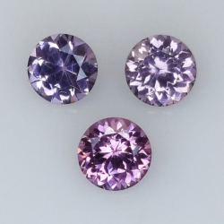 1.19ct Spinel round cut 4.6 to 4.7mm