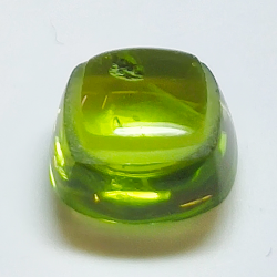 6.53ct Peridoto talla cabujón 9mm