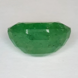 5.42ct Cuarzo verde talla oval 13X10mm