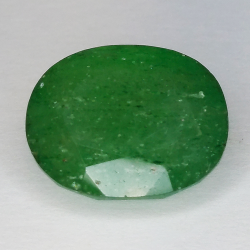 14.97ct Cuarzo Verde talla oval 17x13mm