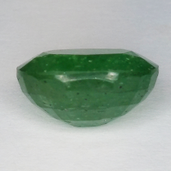 14.97ct Cuarzo Verde talla oval 17x13mm