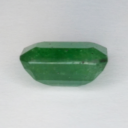 9.0ct Cuarzo verde talla Esmeralda 15 X10mm