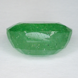 8.13ct Cuarzo verde talla oval 14X11mm