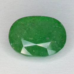 9,34ct Quarzo verde taglio ovale 12 X 9mm