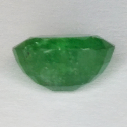 4,60 ct Quarzo verde taglio ovale 12 X 9 mm