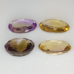 11.99ct Ametrine Oval Size 11x8mm