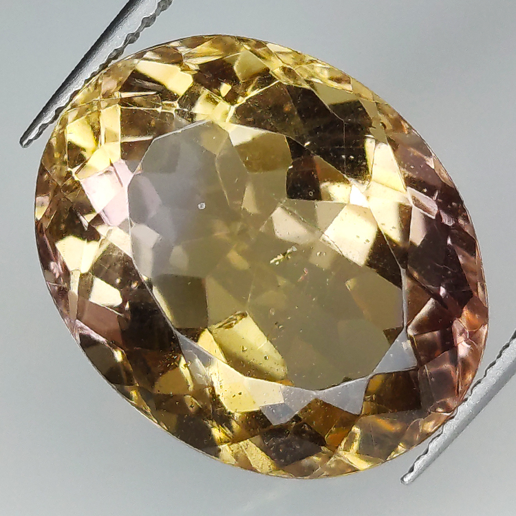 15.79ct Amétrine taille ovale 18x14mm