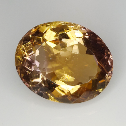 15.79ct  Ametrino Talla Ovalada 18x14mm BORRAR