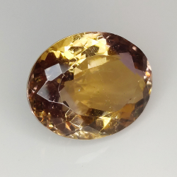 15.79ct  Ametrino Talla Ovalada 18x14mm BORRAR