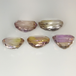 19.08ct Ametrine Oval size 11x9mm