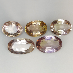 19.08ct Ametrine Oval size 11x9mm