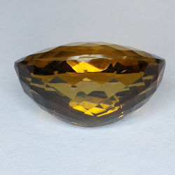 25.12ct Cuarzo Honey talla oval 21x16mm