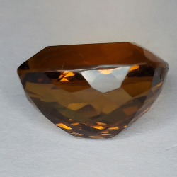 20.05ct Cuarzo Honey talla cojin 18x13mm