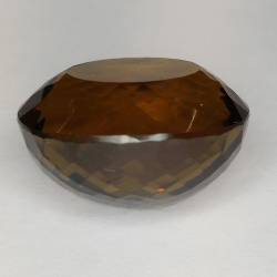 36.62ct Cuarzo Honey talla oval 21 X18mm