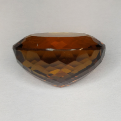 22.71ct Cuarzo Honey talla oval 19x15mm