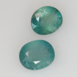 1.19ct Grandidierite Oval Size 6.0x4.70mm